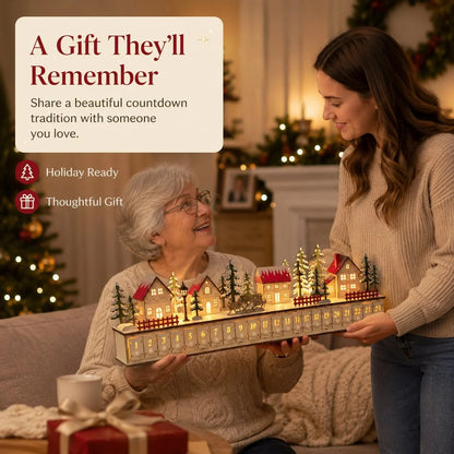 Christmas Village Advent Calendar
