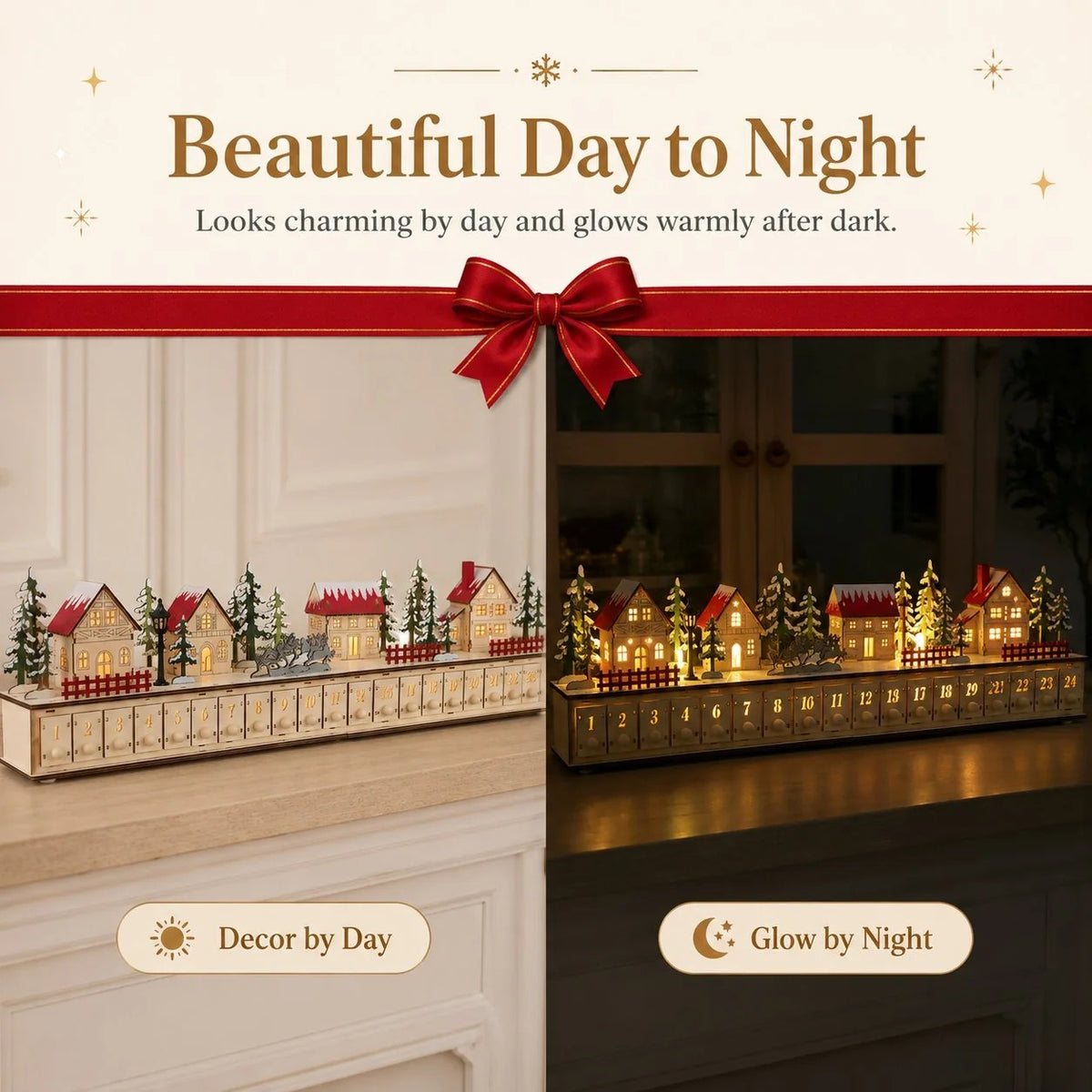 Christmas Village Advent Calendar