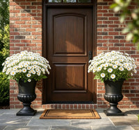Artificial Sunset Chrysanthemum – White