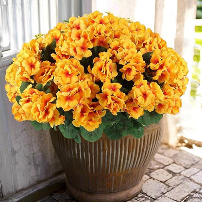 Last Day 60% OFF - Artificial Geranium Flowers For Outdoors