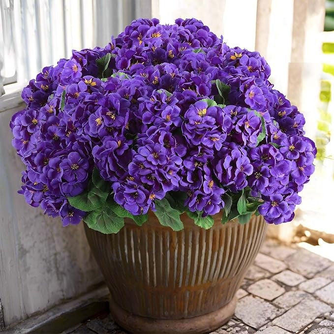 Last Day 60% OFF - Artificial Geranium Flowers For Outdoors