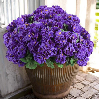 Last Day 60% OFF - Artificial Geranium Flowers For Outdoors