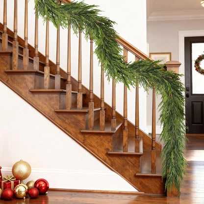 🔥Last Day 60% OFF🔥Real Touch Norfolk Pine Garland