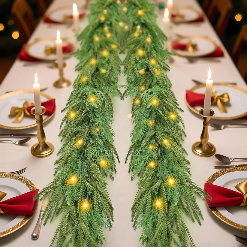 🔥Last Day 60% OFF🔥Real Touch Norfolk Pine Garland