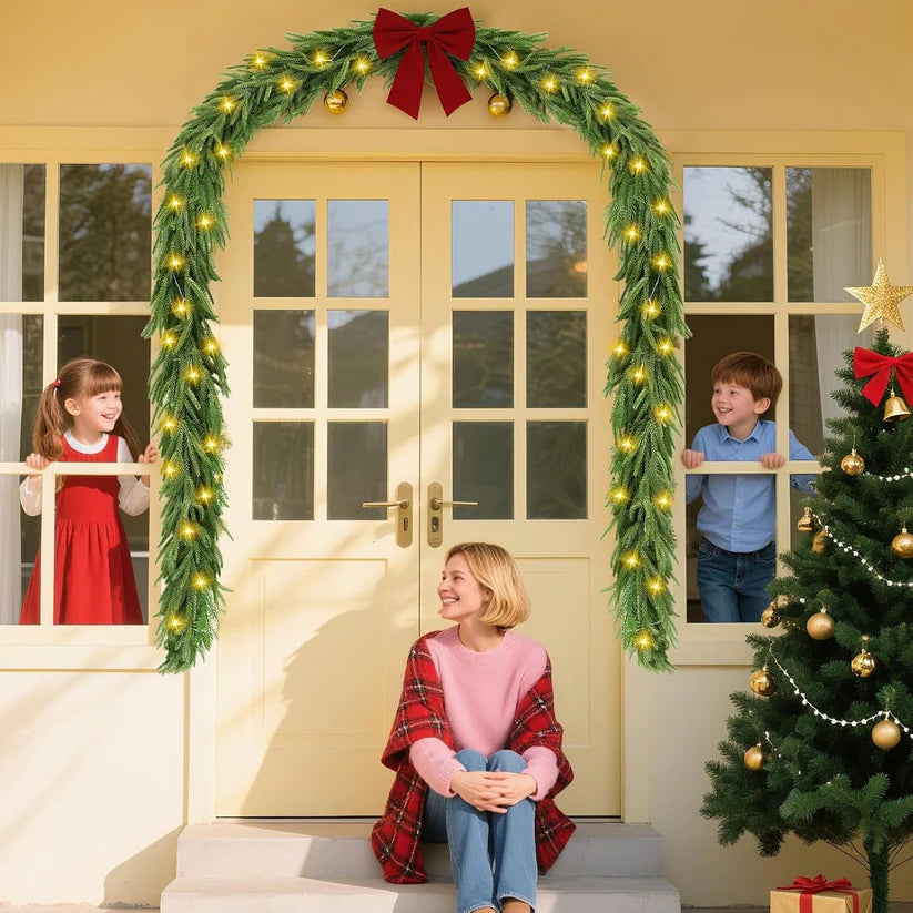 🔥Last Day 60% OFF🔥Real Touch Norfolk Pine Garland