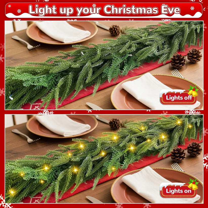🔥Last Day 60% OFF🔥Real Touch Norfolk Pine Garland