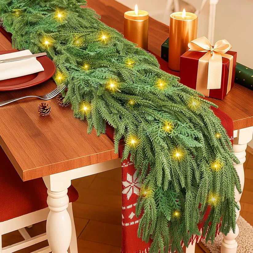 🔥Last Day 60% OFF🔥Real Touch Norfolk Pine Garland