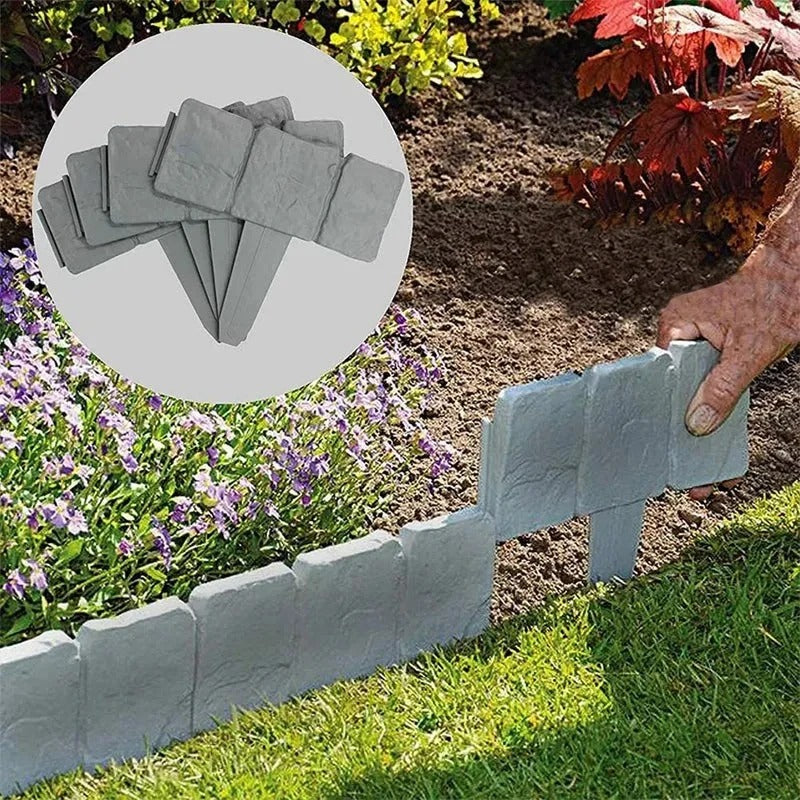🏡2026 HOT SALE🥳💞50K+ SOLD!🌿✨ 70% OFF! Faux Stone Garden Edging Border! ♻️