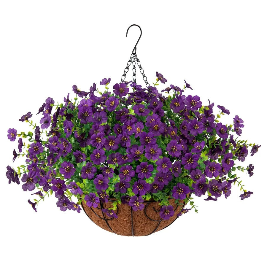 Upgraded High-grade Material 🌱 Rainproof Lifelike Artificial Flowers With UV-Shield Coating