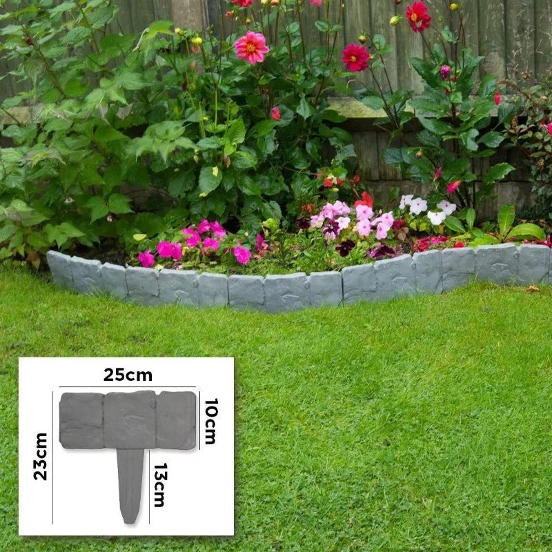 🏡2026 HOT SALE🥳💞50K+ SOLD!🌿✨ 70% OFF! Faux Stone Garden Edging Border! ♻️
