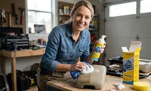 Professional Multi-Surface Bio-Enzyme Foam No-Rinse Cleaner