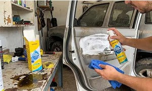 Professional Multi-Surface Bio-Enzyme Foam No-Rinse Cleaner