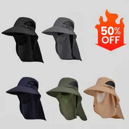 Wide Brim Sun Hat