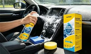 Professional Multi-Surface Bio-Enzyme Foam No-Rinse Cleaner