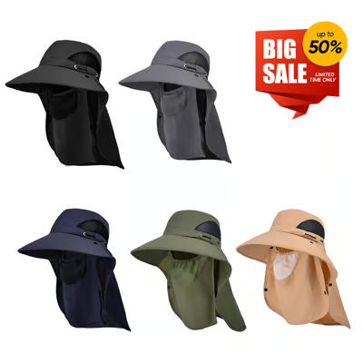 Wide Brim Sun Hat