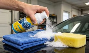 Professional Multi-Surface Bio-Enzyme Foam No-Rinse Cleaner