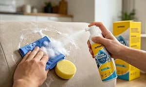 Professional Multi-Surface Bio-Enzyme Foam No-Rinse Cleaner
