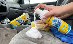 Professional Multi-Surface Bio-Enzyme Foam No-Rinse Cleaner