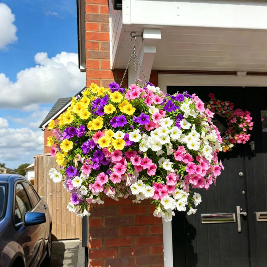 🔥🔥Last Day 60% OFF🔥🔥UV Resistant Artificial Petunias Flowers