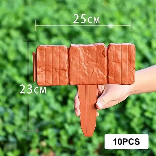 🏡2026 HOT SALE🥳💞50K+ SOLD!🌿✨ 70% OFF! Faux Stone Garden Edging Border! ♻️