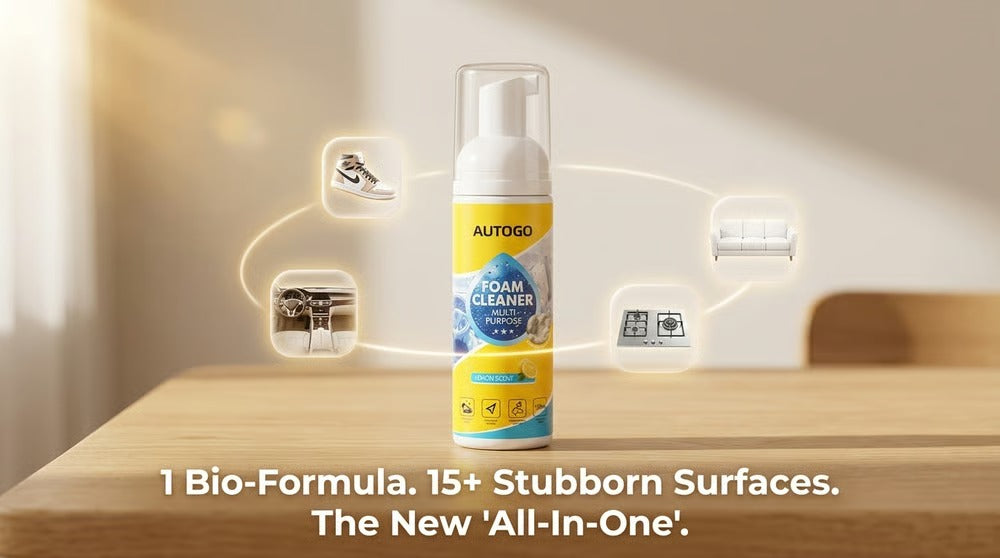 Professional Multi-Surface Bio-Enzyme Foam No-Rinse Cleaner