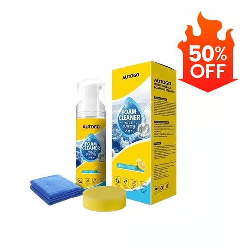 Professional Multi-Surface Bio-Enzyme Foam No-Rinse Cleaner