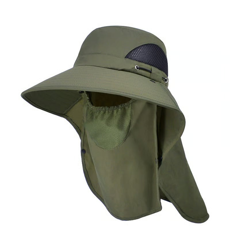 Wide Brim Sun Hat