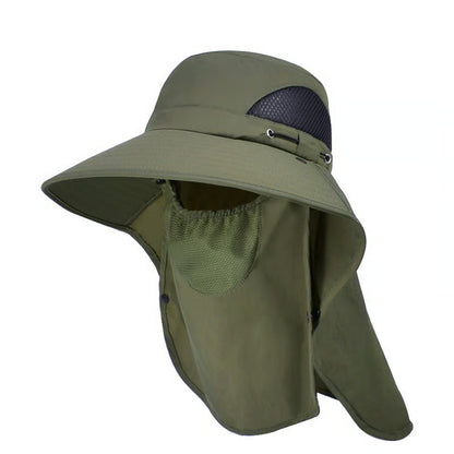 Wide Brim Sun Hat