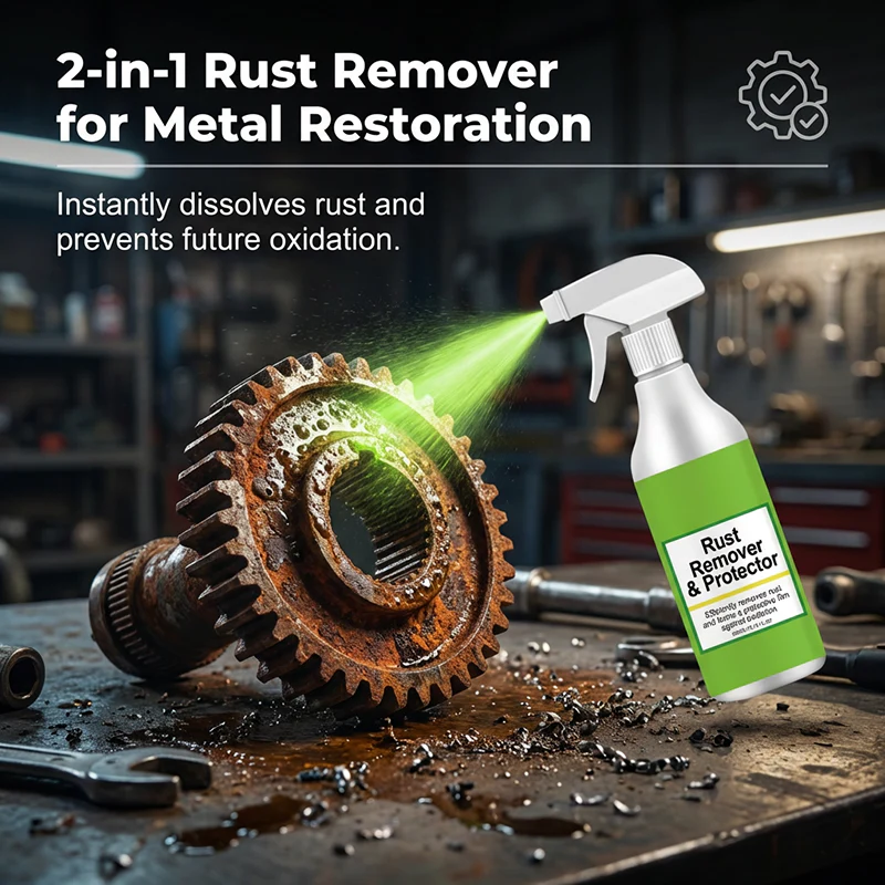 2-in-1 Rust Remover and Protector Spray✨