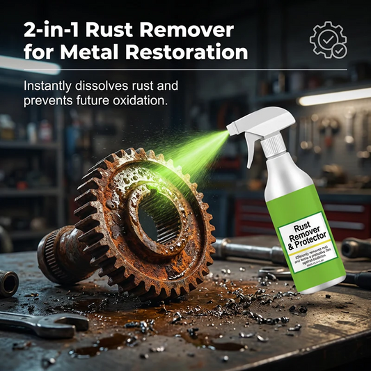 2-in-1 Rust Remover and Protector Spray✨