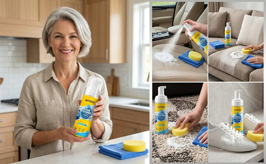 Professional Multi-Surface Bio-Enzyme Foam No-Rinse Cleaner