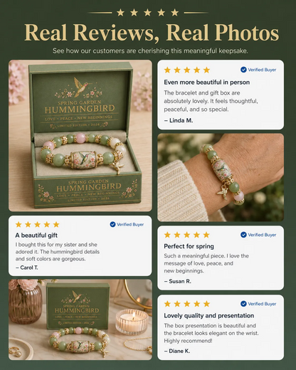 Love, Peace & Spring Blessings Limited Edition Bracelet