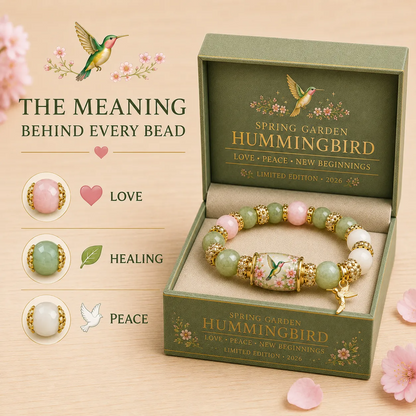 Love, Peace & Spring Blessings Limited Edition Bracelet