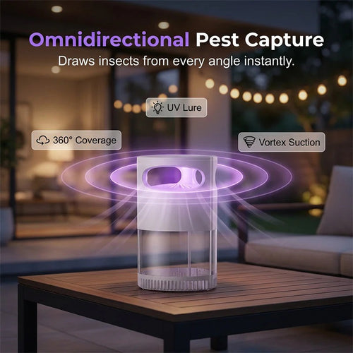 UV Mosquito Killer Lamp – quiet, USB, chemical-free. 50K+ sold!