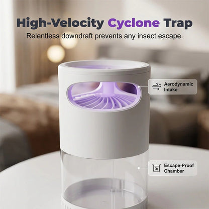 UV Mosquito Killer Lamp – quiet, USB, chemical-free. 50K+ sold!