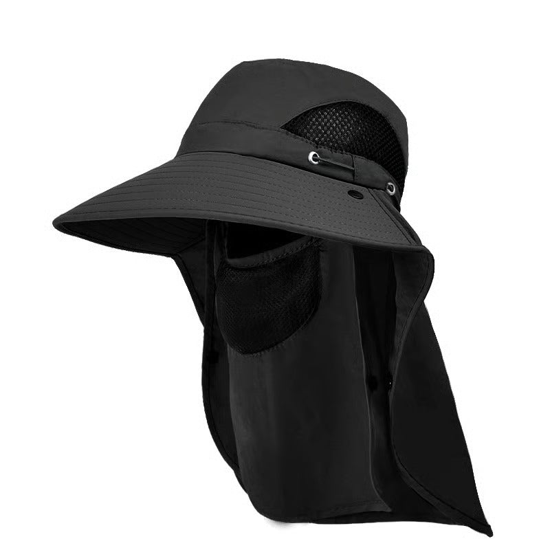 Wide Brim Sun Hat