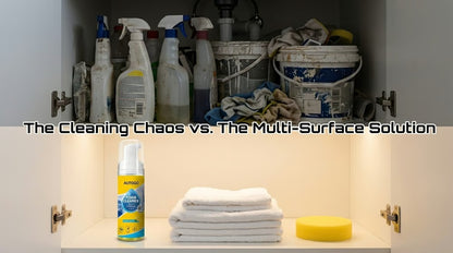 Professional Multi-Surface Bio-Enzyme Foam No-Rinse Cleaner