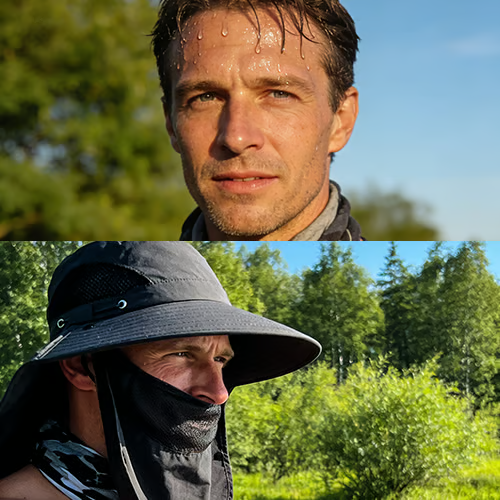 Wide Brim Sun Hat