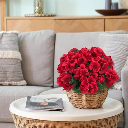 Last Day 60% OFF - Artificial Geranium Flowers For Outdoors