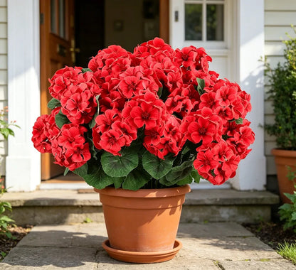 Last Day 60% OFF - Artificial Geranium Flowers For Outdoors