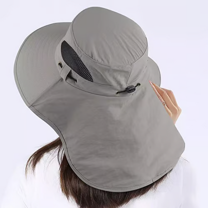 Wide Brim Sun Hat