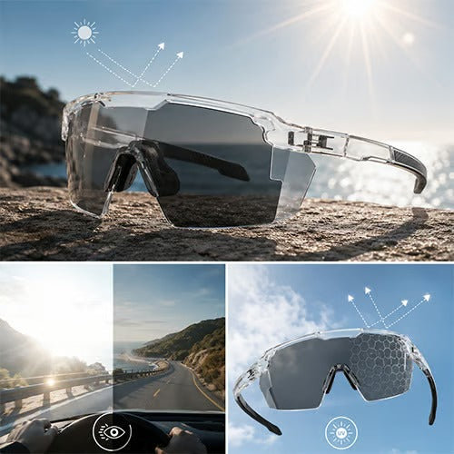 Polarized Performance Cycling Sunglasses