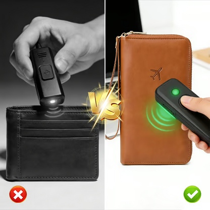 RFID Blocking Long Passport Wallet