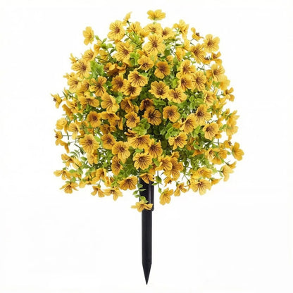 Outdoor Artificial Flower Decoration