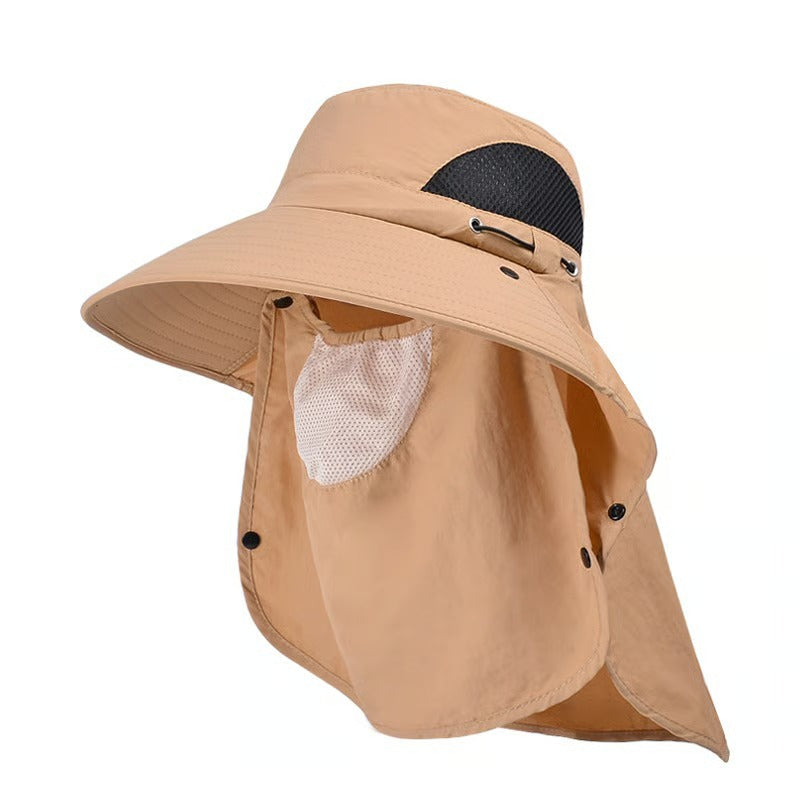 Wide Brim Sun Hat