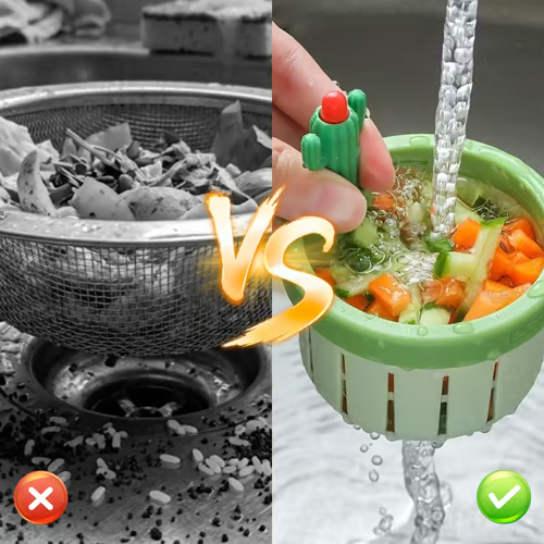 Cactus Sink Strainer