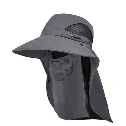 Wide Brim Sun Hat