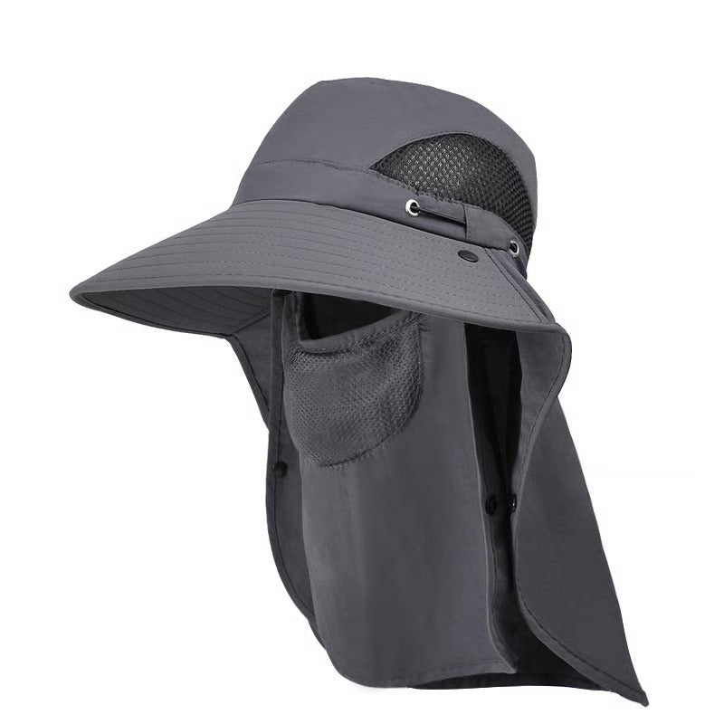 Wide Brim Sun Hat