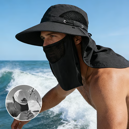 Wide Brim Sun Hat