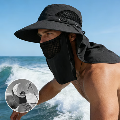 Wide Brim Sun Hat